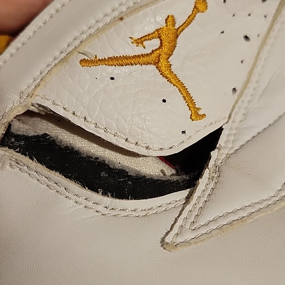 Air Jordan 7 Retro Cardinals (Poor Condition - Picture 12 of 13